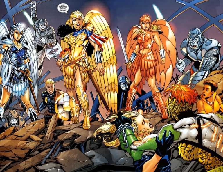 Wonder Woman 1984: comparirà l’armatura Golden Eagle? Wonder Woman 1984: comparirà l’armatura Golden Eagle?