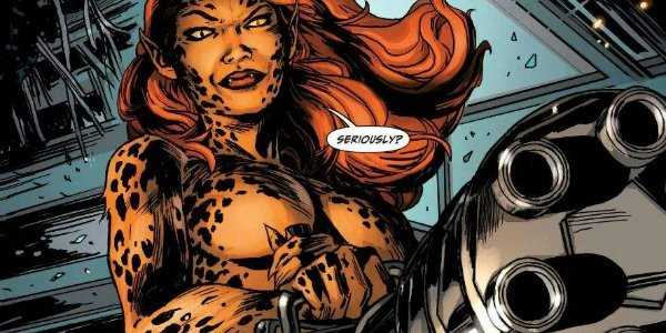 Wonder Woman 1984: un character poster per Cheetah