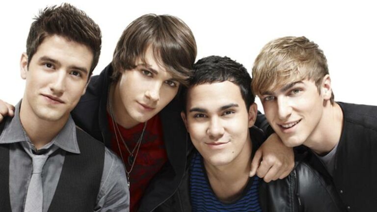 Big Time Rush: canzoni, episodi e streaming