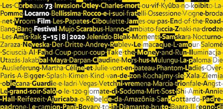 Locarno 2020: cambia forma e rilancia con Locarno 2020 – For the Future of Films