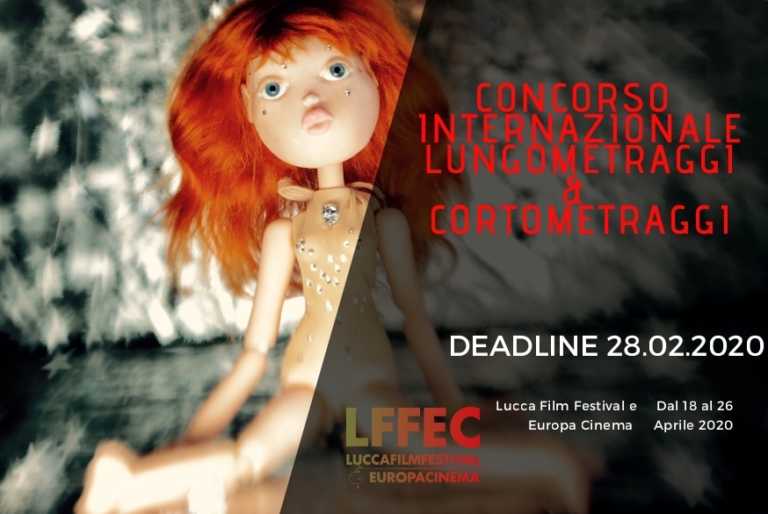 Lucca Film Festival e Europa Cinema 2020, aperte le iscrizioni