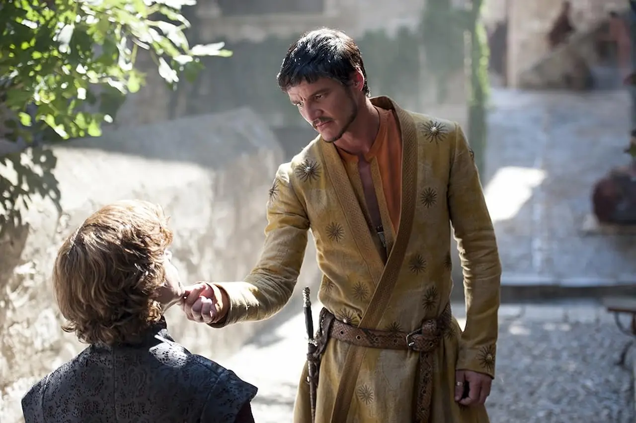 Pedro Pascal in Il trono di Spade
