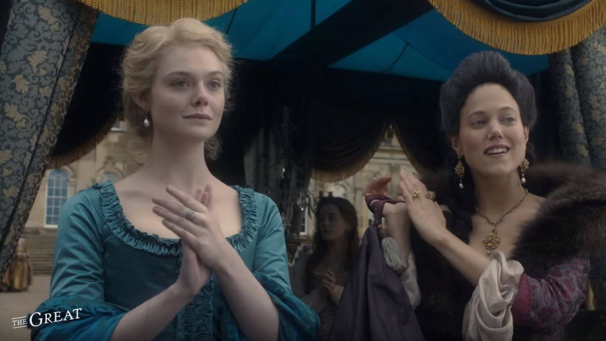 The Great: teaser trailer con Elle Fanning - Cinefilos.it