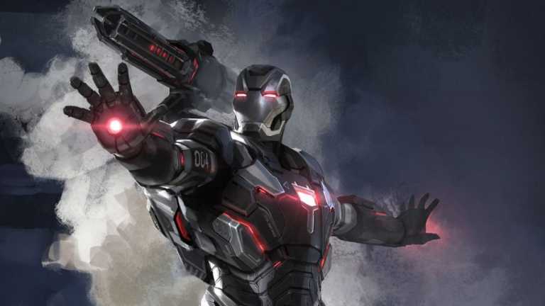 Avengers: Endgame, rivelata un’armatura alternativa per War Machine