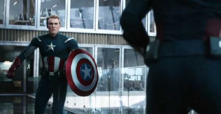 Captain America: tutti i frame del suo fondoschiena in Endgame