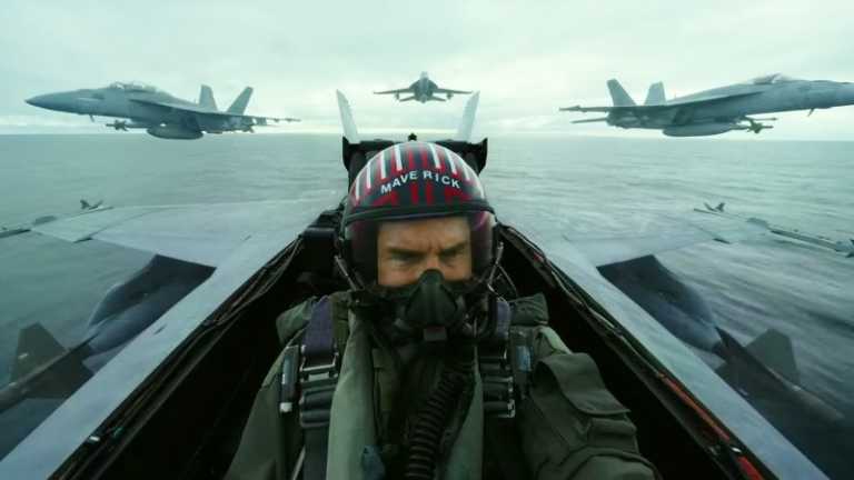 Top Gun: Maverick, la descrizione dei primi 13 minuti mostrati al CinemaCon