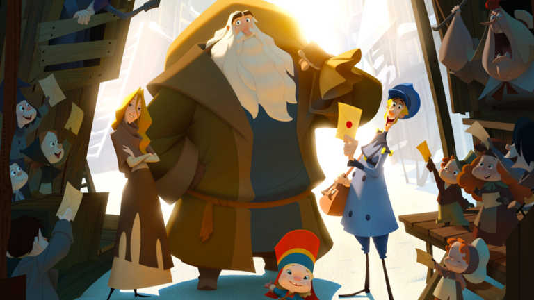 Annie Awards 2020: vince Klaus – Segreti del Natale