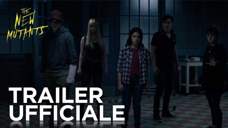 The New Mutants: il nuovo trailer italiano