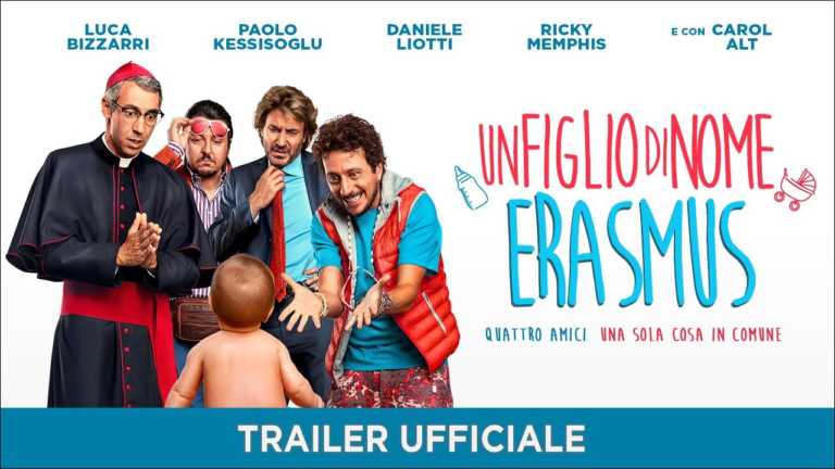 Un figlio di nome Erasmus: trailer del film con Luca e Paolo
