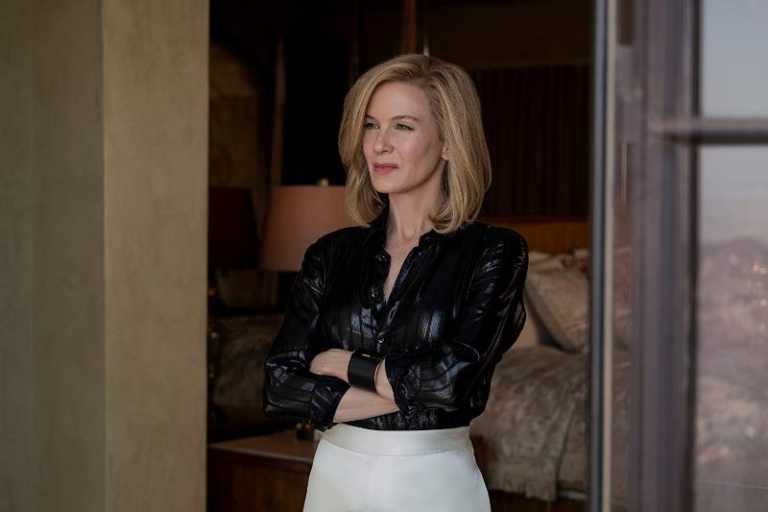 Renee Zellweger incinta sul set di Bridget Jones’s Baby