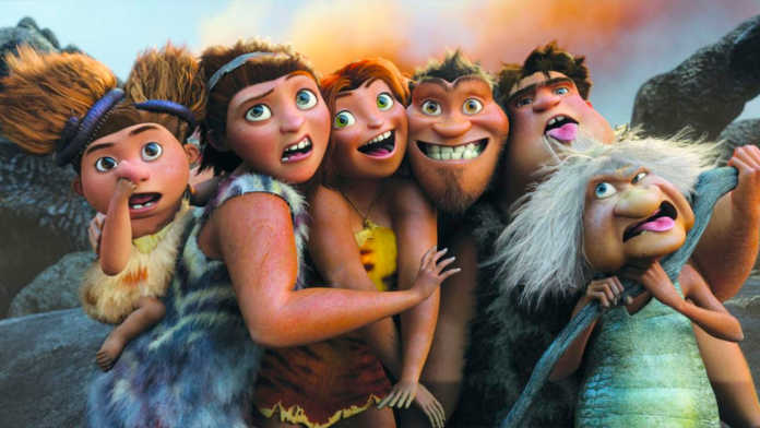 I Croods 2 film 2020