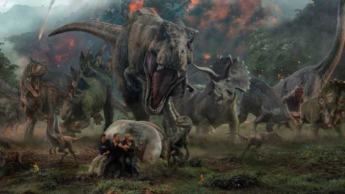 Jurassic World - Il regno distrutto