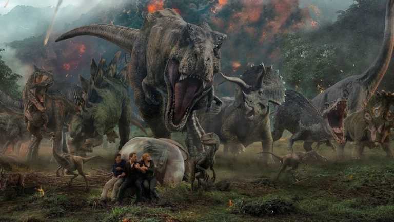 Jurassic World – Il regno distrutto – Film (2018)