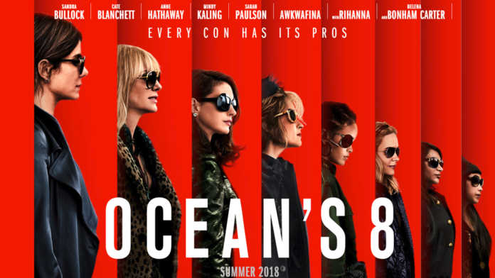 Ocean's 8 film 2018