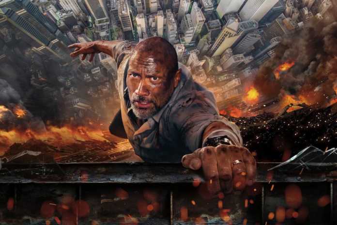 Skyscraper film 2018