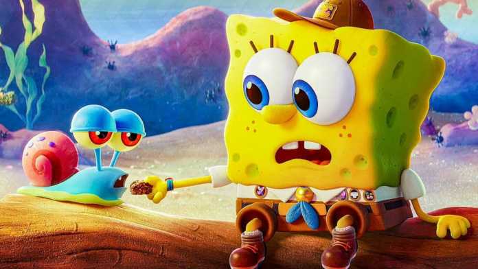 SpongeBob – Amici in fuga film 2020