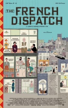 The French Dispatch poster