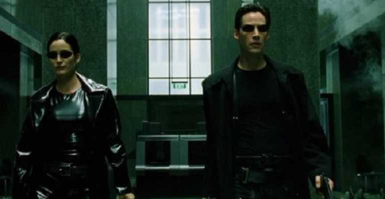 Matrix 4: Neo e Trinity in azione sul set