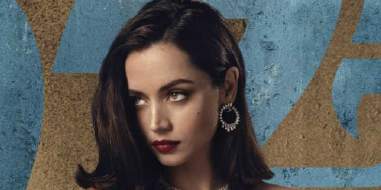 No Time to Die: dettagli sul personaggio di Ana de Armas