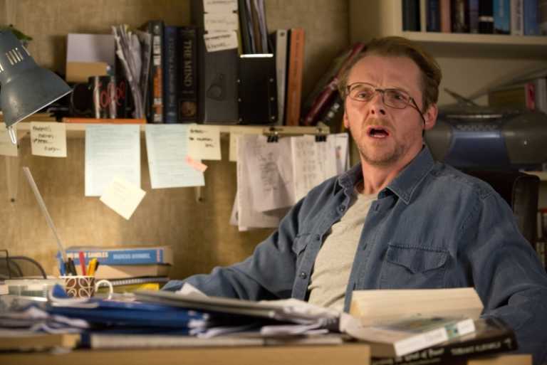 Simon Pegg ed Edgar Wright ufficialmente al lavoro su un nuovo film insieme