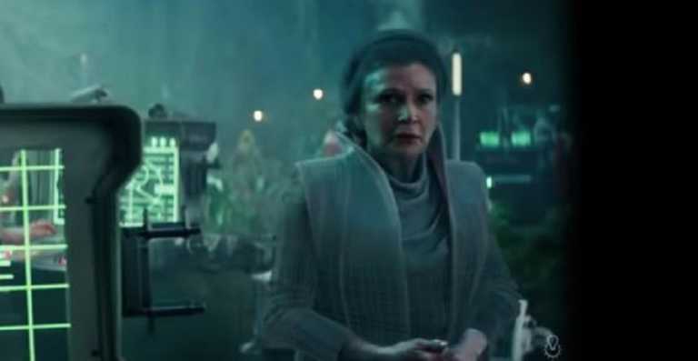 Star Wars: L’Ascesa di Skywalker, quanta CGI è stata usata per Leia