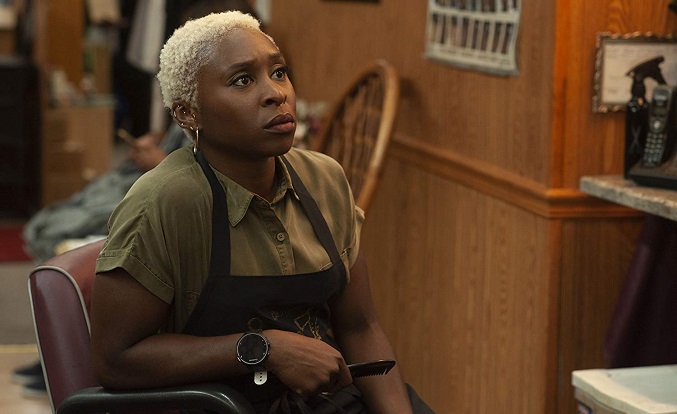 Cynthia Erivo in Widows - Eredità criminale