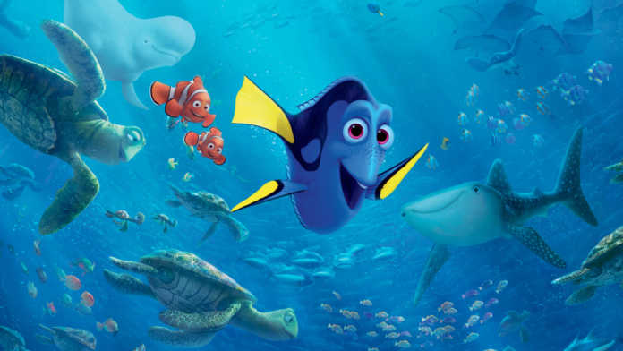 Alla ricerca di Dory