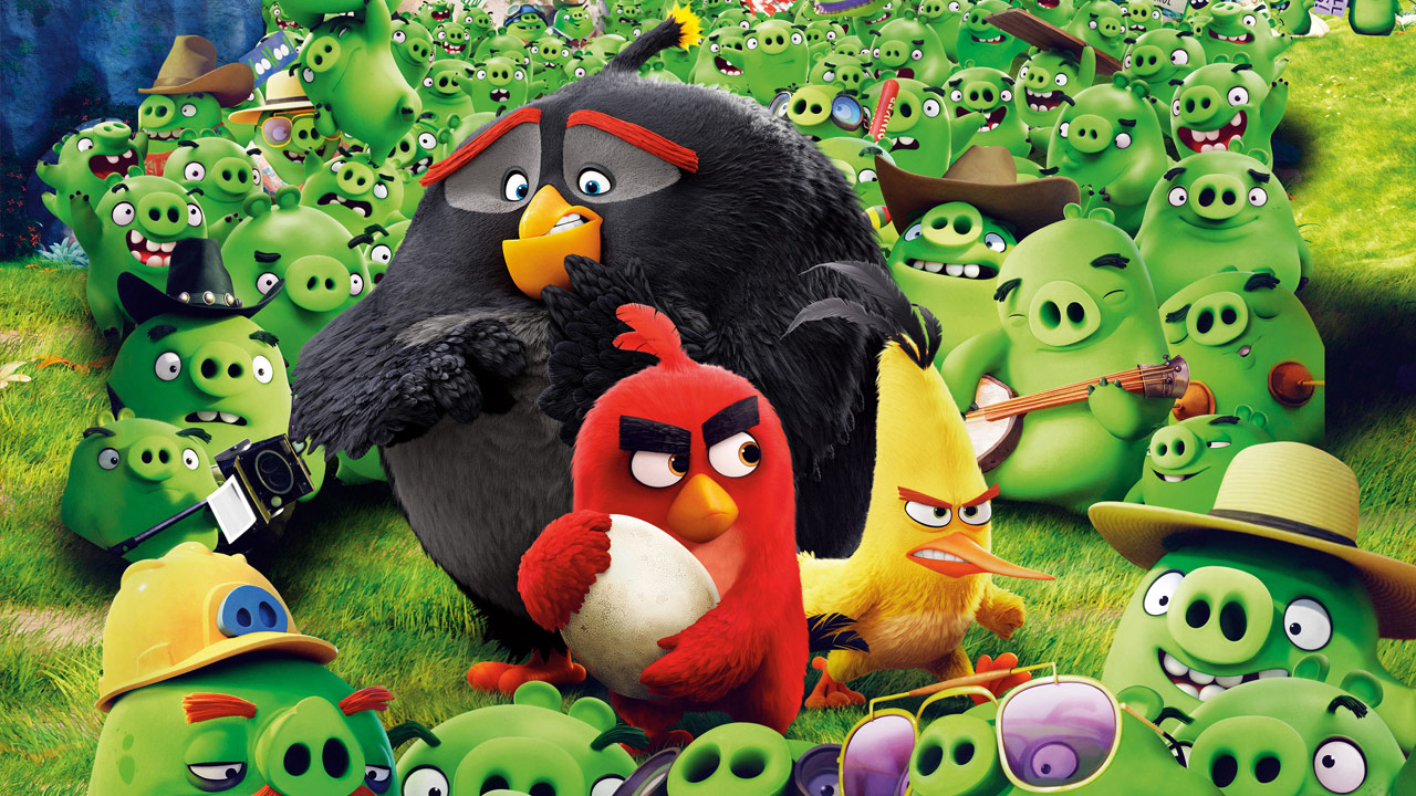 Angry Birds film 2016 videogiochi
