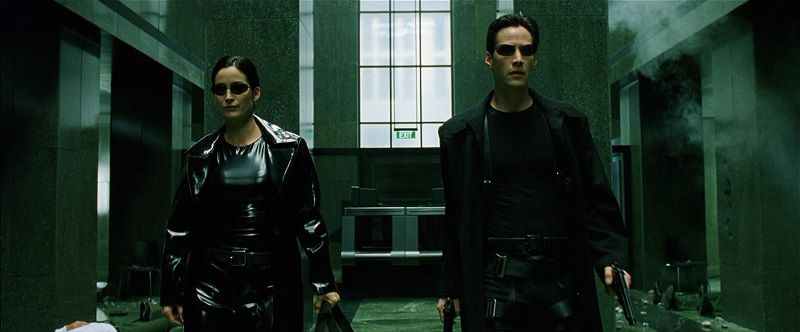 Carrie-Anne Moss Matrix