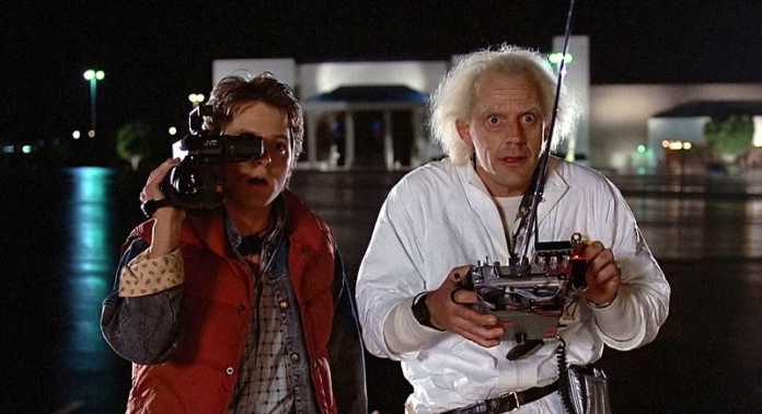 Christopher Lloyd Ritorno al futuro