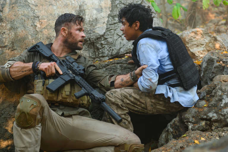 Chris Hemsworth è Tyler Rake, dal 24 Aprile su Netflix Chris Hemsworth è Tyler Rake, dal 24 Aprile su Netflix