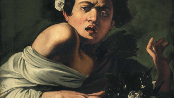 Dentro Caravaggio fillm 2019