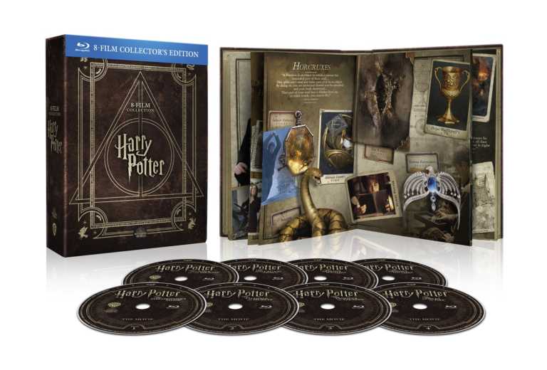 Harry Potter Magic Collection: disponibile dal 26 marzo
