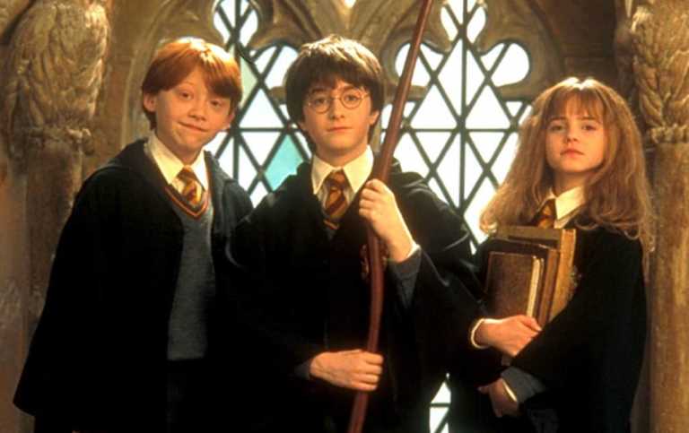 Harry Potter: un video dal set del primo film mostra i piccoli protagonisti