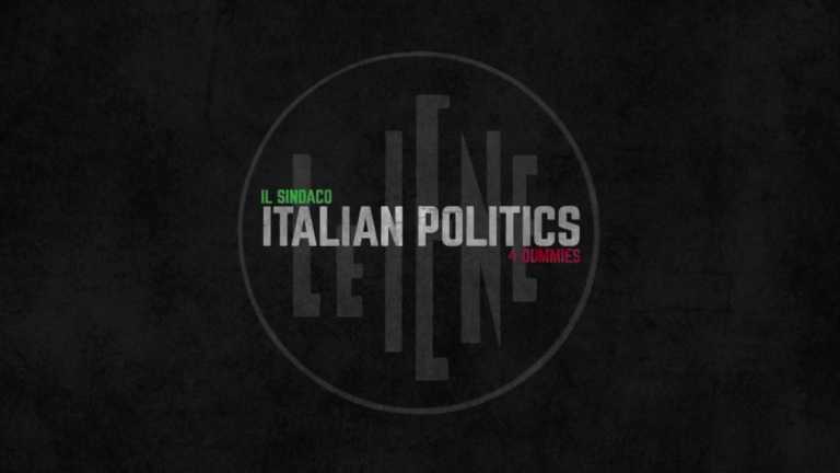 Il Sindaco Italian politics 4 dummies – Film (2018)