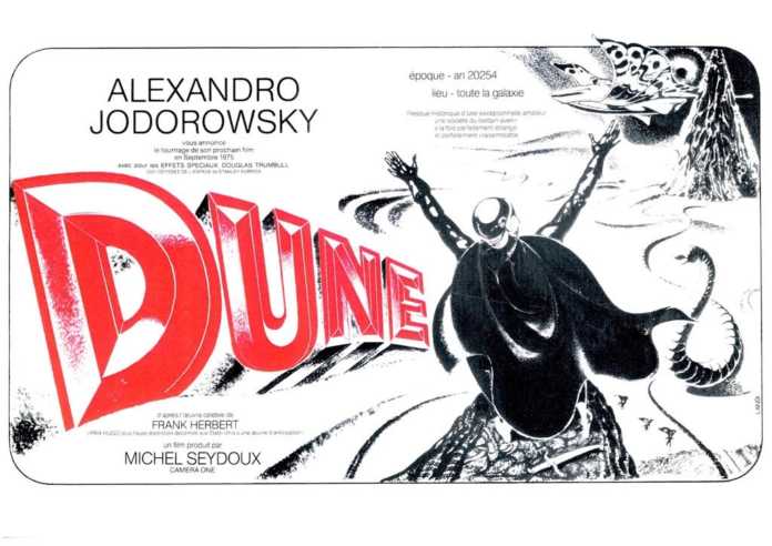 jodorosky's dune