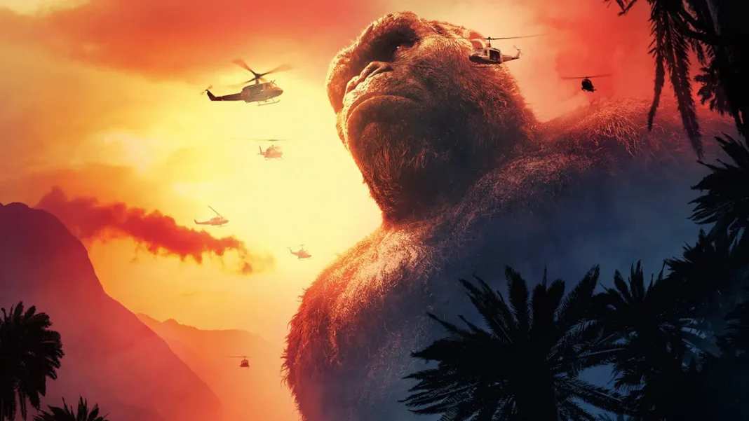 Kong: Skull Island film 2017