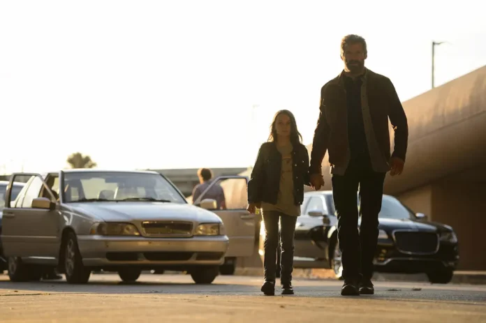 Logan - The Wolverine film 2017