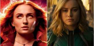 Fenice Nera vs Captain Marvel