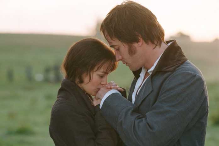 Matthew Macfadyen mr Darcy