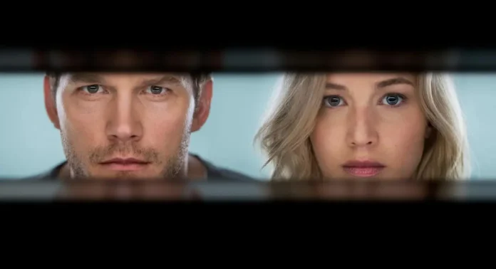 Passengers film 2016