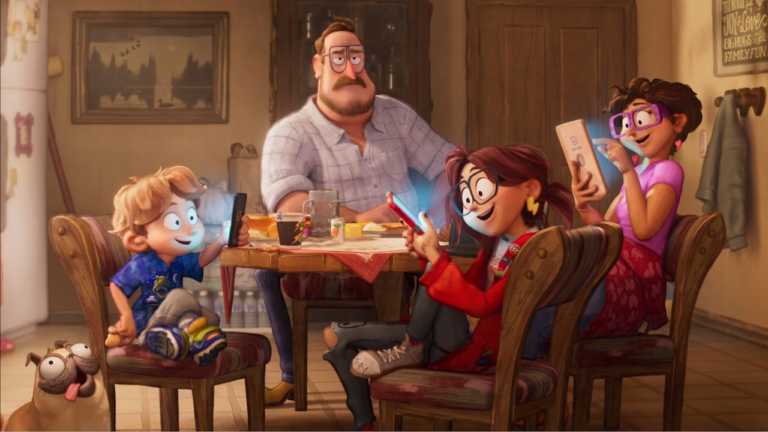 Superconnessi: trailer del film d’animazione