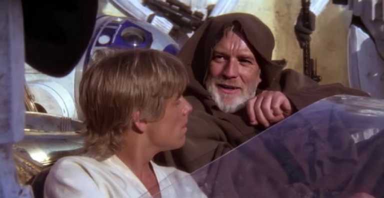 Ewan McGregor è Obi-Wan Kenobi nel video deepfake di Una Nuova Speranza