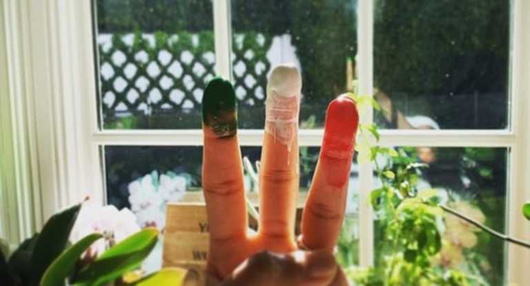 Zoe Saldana dedica un pensiero all’Italia e tre bellissime foto