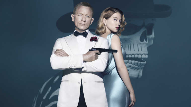 Spectre: la premiere di Londra con Daniel Craig e Monica Bellucci