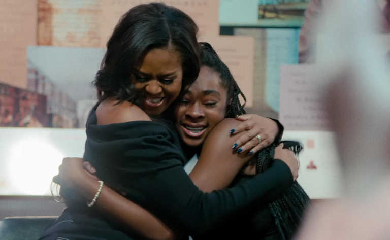 Becoming: la mia storia, il documentario su Michelle Obama in arrivo su Netflix