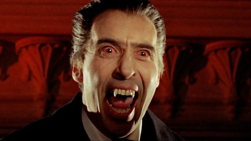 Christopher Lee Dracula