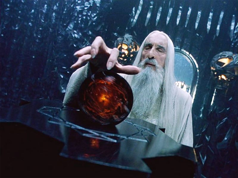 Christopher Lee Il Signore degli Anelli