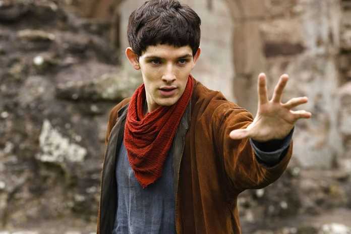 Colin Morgan Merlin