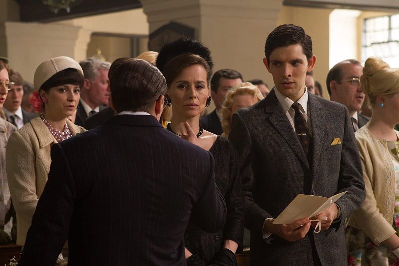 Colin Morgan fidanzata